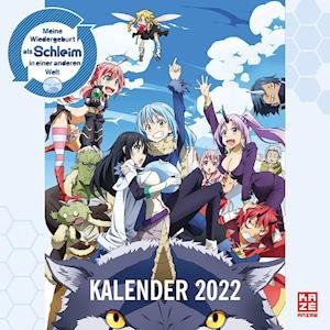 Cover for Taiki Kawakami · Meine Wiedergeburt als Schleim in einer anderen Welt - Wandkalender 2022 (Calendar) (2021)
