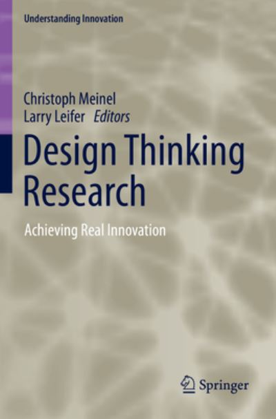 Cover for Christoph Meinel · Design Thinking Research (Book) (2023)