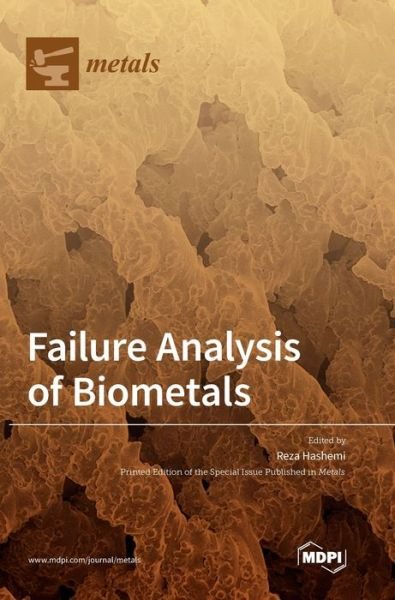 Cover for Reza Hashemi · Failure Analysis of Biometals (Innbunden bok) (2020)