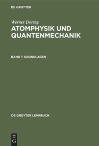 Cover for No Contributor · Grundlagen (Hardcover Book) (1981)