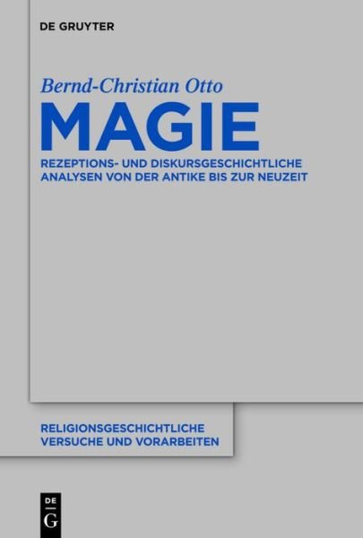 Cover for Otto · Magie (Bok) (2016)