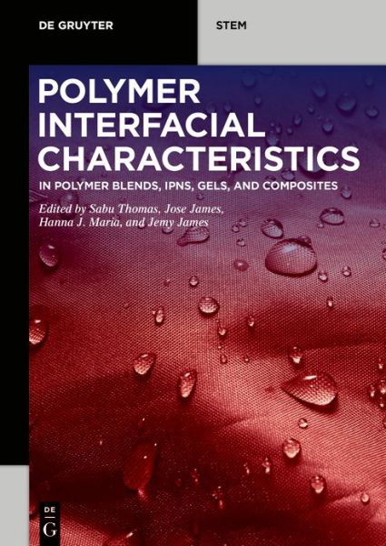 Cover for Sabu Thomas · Polymer Interfacial Characteristics (Paperback Book) (2022)