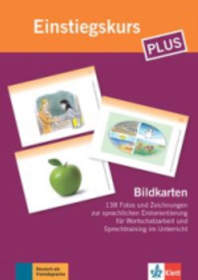 138 Bildkarten - S Kaufmann - Merchandise - Klett (Ernst) Verlag,Stuttgart - 9783126059992 - 2014