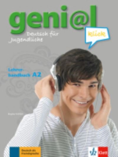 Cover for Rosi McNab · Geni@l Klick: Lehrerhandbuch A2 Mit Integrierten Kursbuch (Taschenbuch) (2012)