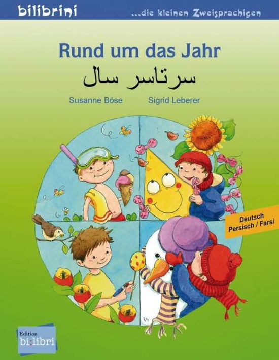 Cover for Böse · Rund um das Jahr (Dtsch.-Pers.) (Bog)