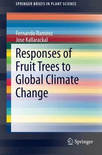 Fernando Ramirez · Responses of Fruit Trees to Global Climate Change - SpringerBriefs in Plant Science (Pocketbok) [2015 edition] (2015)