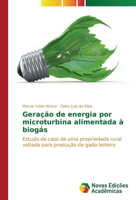 Cover for Hirano · Geração de energia por microturb (Book)