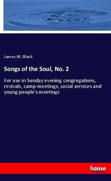 Cover for Black · Songs of the Soul, No. 2 (Book)