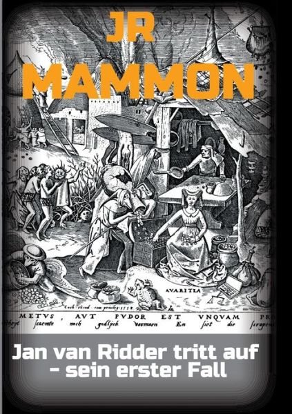 Cover for Jr · Mammon (Buch) (2020)