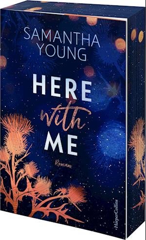 Cover for Samantha Young · Here With Me (Bog) (2023)
