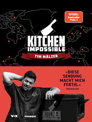 Cover for Tim Mlzer · Kitchen Impossible (Hardcover Book) (2022)