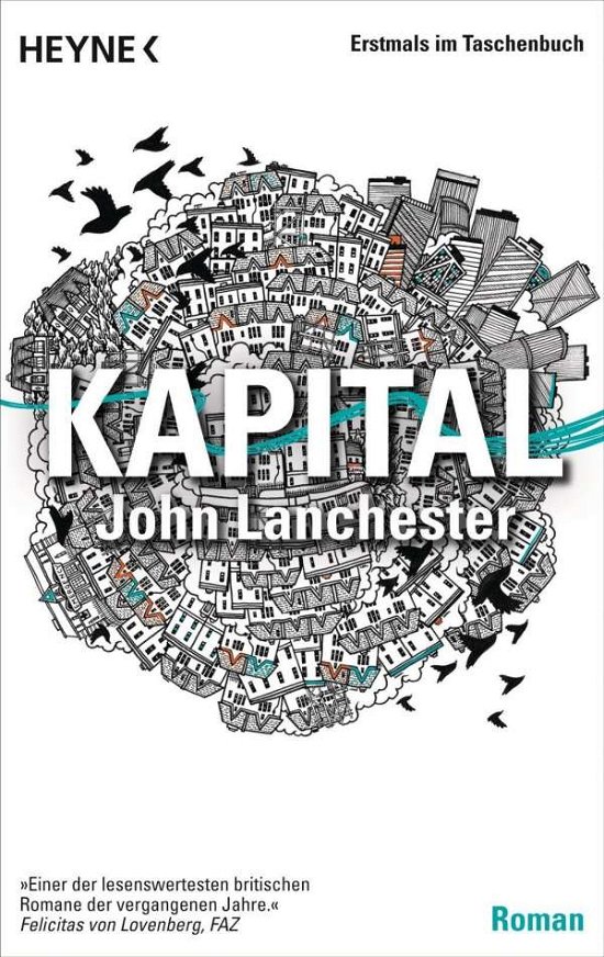 Cover for John Lanchester · Heyne.41099 Lanchester.Kapital (Book)
