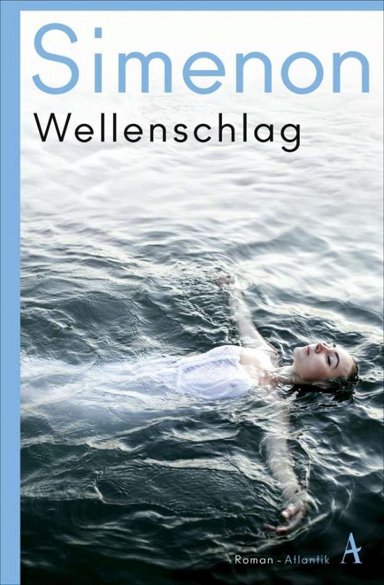 Cover for Simenon · Wellenschlag (Book)