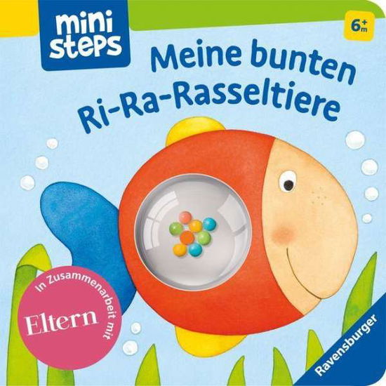 Cover for Ina Milk · Meine bunten Ri-Ra-Rasseltiere (Toys)