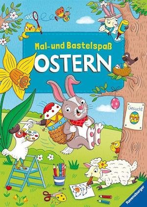 Mal- und Bastelspaß Ostern - Stefan Lohr - Livres - Ravensburger Verlag - 9783473489992 - 15 janvier 2022