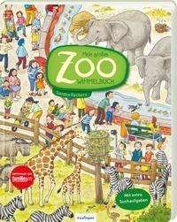 Cover for Sandra Reckers · Mein großes Zoo-Wimmelbuch (Board book) (2021)