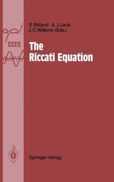 Cover for Sergio Bittanti · The Riccati Equation - Communications and Control Engineering (Hardcover Book) [1991 edition] (1991)