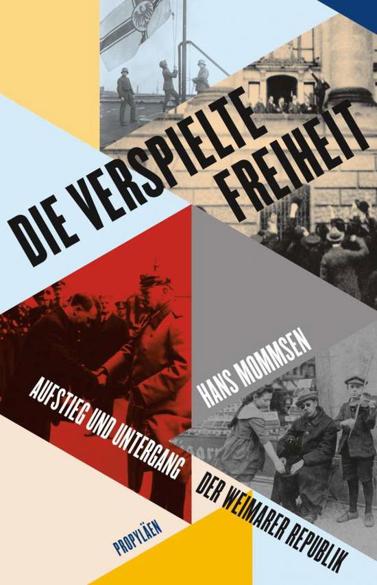 Cover for Mommsen · Die verspielte Freiheit (Book)