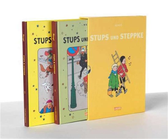 Cover for Hergé · Stups und Steppke.1-2 (Buch)