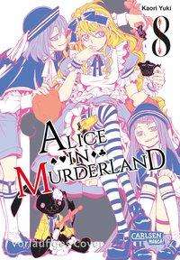 Cover for Yuki · Alice in Murderland 8 (Book)