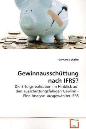 Cover for Schalko · Gewinnausschüttung nach IFRS? (Book)