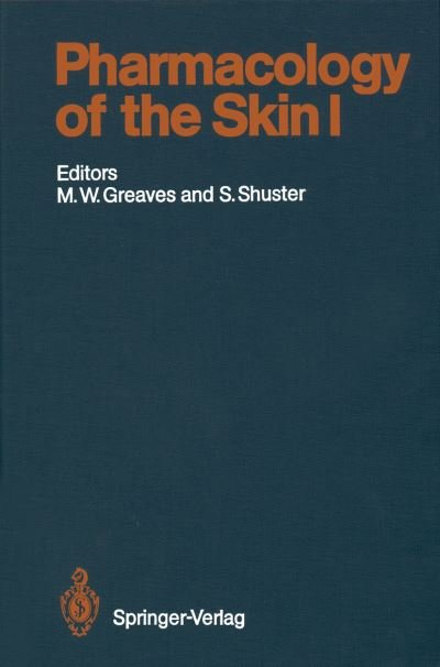 Cover for D I Abramson · Pharmacology of the Skin I: Pharmacology of Skin Systems Autocoids in Normal and Inflamed Skin - Handbook of Experimental Pharmacology (Taschenbuch) [Softcover reprint of the original 1st ed. 1989 edition] (2012)