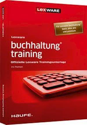 Cover for Iris Thomsen · Lexware buchhaltung® training (Paperback Book) (2022)