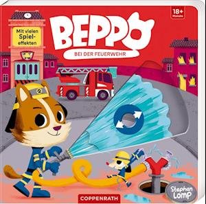 Cover for Stephan Lomp · Beppo bei der Feuerwehr (Bog) (2022)