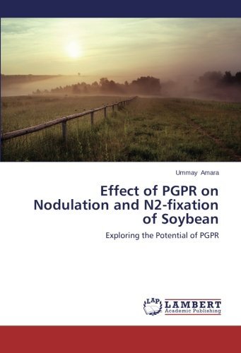 Cover for Ummay Amara · Effect of Pgpr on Nodulation and N2-fixation of Soybean: Exploring the Potential of Pgpr (Pocketbok) (2014)