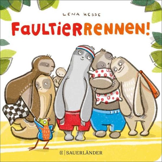 Cover for Hesse · Faultierrennen (Bok)