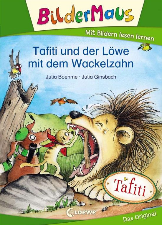 Cover for Boehme · Bildermaus - Tafiti und der Löwe (Bok)