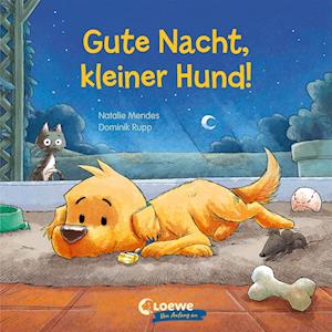 Gute Nacht, kleiner Hund! - Natalie Mendes - Merchandise - Loewe - 9783743212992 - January 11, 2023