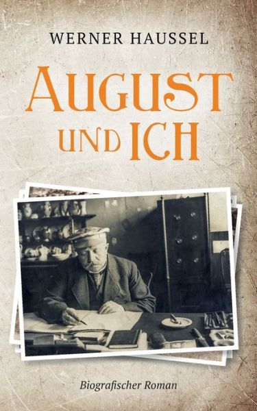 Cover for Haussel · August und ich (Book) (2020)