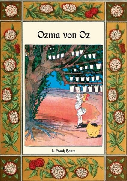 Cover for Baum · Ozma von Oz - Die Oz-Bücher Band 3 (Bok) (2018)