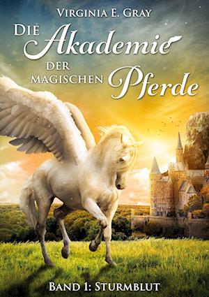 Cover for Virginia E. Gray · Die Akademie der magischen Pferde - Band 1: Sturmblut (Book) (2023)