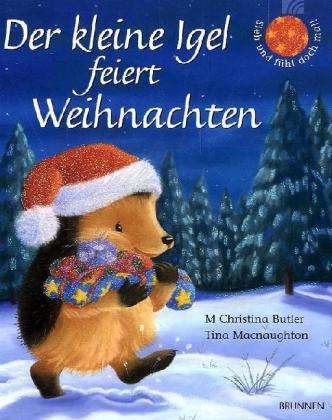 Cover for Butler · Kleine Igel feiert Weihnachten (Book)