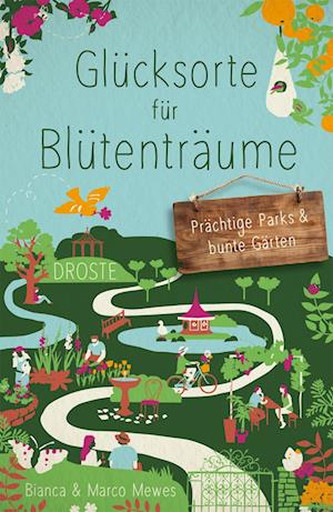Cover for Bianca Mewes · Glücksorte für Blütenträume (Book) (2025)