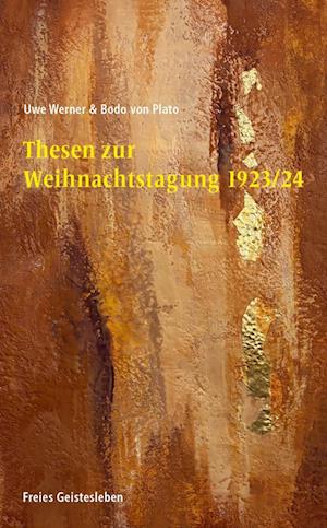 Cover for Uwe Werner · Thesen zur Weihnachtstagung 1923/24 (Book) (2024)