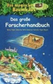 Cover for M.P. Osborne · Große Forscherhandbuch (Bog)