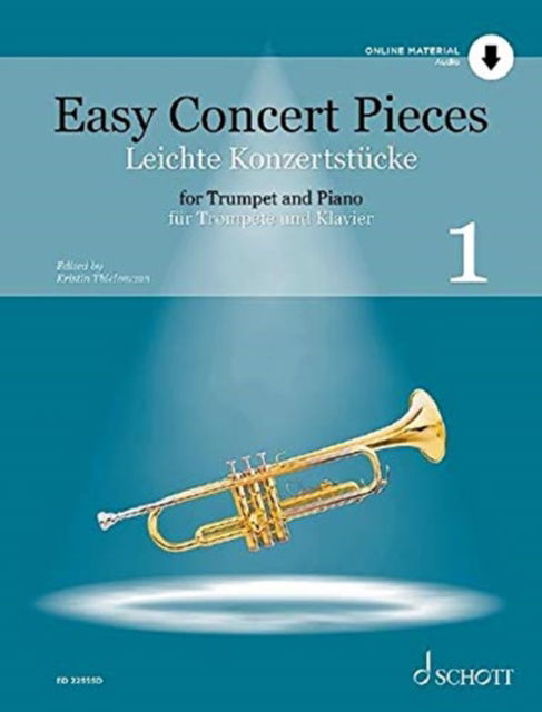 Easy Concert Pieces Band 1 - Easy Concert Pieces - Kristin Thielemann - Inne - SCHOTT & CO - 9783795721992 - 