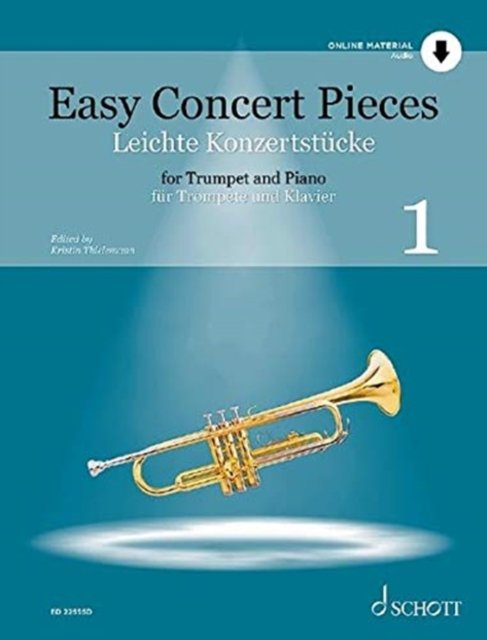Cover for Kristin Thielemann · Easy Concert Pieces Band 1 - Easy Concert Pieces (N/A)
