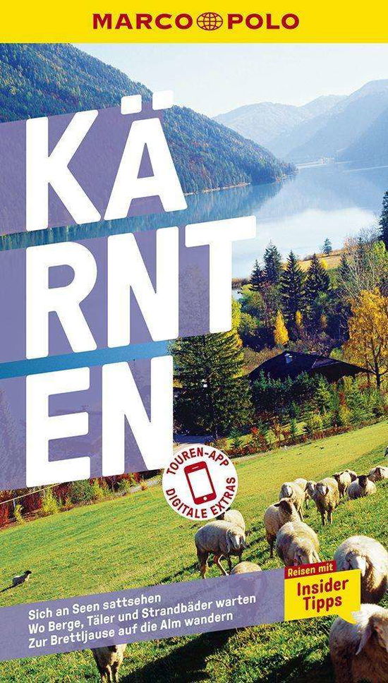 Cover for Ebner · MARCO POLO Reiseführer Kärnten (Book)