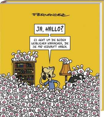 Cover for Fernandez · Ja Hallo? (Book)