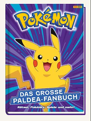 Cover for Claudia Weber · Pokémon: Das große Paldea-Fanbuch (Bog) (2025)