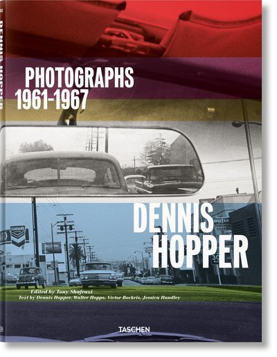 Cover for Jessica Hundley · Dennis Hopper. Photographs 1961–1967 (Inbunden Bok) [Multilingual edition] (2018)