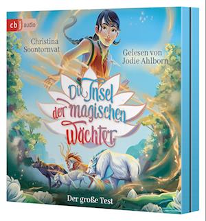 Cover for Christina Soontornvat · Die Insel der magischen Wächter – Der große Test (Audiobook (CD)) (2025)