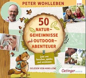 Cover for Peter Wohlleben · 50 Naturgeheimnisse Und Outdoorabenteuer (CD) (2022)