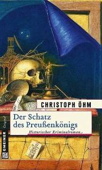 Cover for Öhm · Ã–hm:der Schatz Des PreuÃŸenkÃ¶nigs (Book)