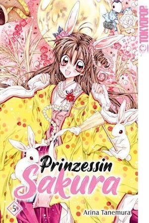 Cover for Arina Tanemura · Prinzessin Sakura 2in1 05 (Paperback Book) (2022)