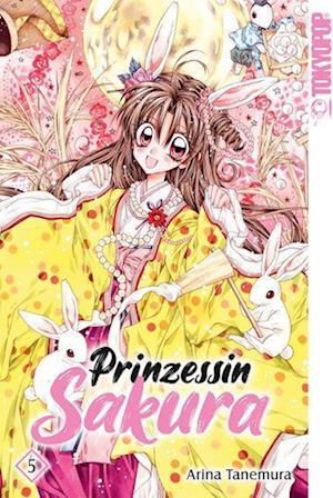 Prinzessin Sakura 2in1 05 - Arina Tanemura - Książki - TOKYOPOP GmbH - 9783842069992 - 13 kwietnia 2022